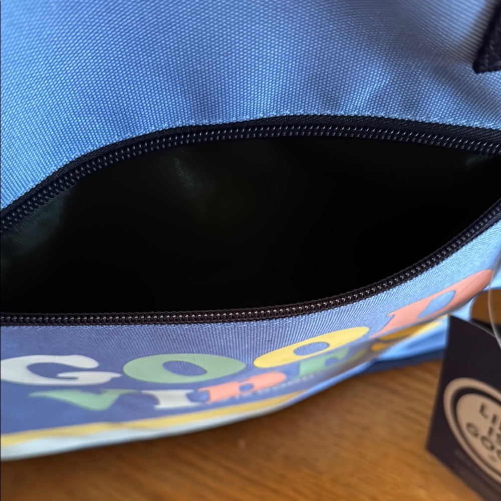 Life is Good 'Good Vibes' Insulated Cooler Tote Bag - Picture 6 of 7